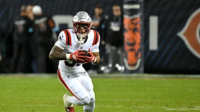 TreVeyon Henderson unable to practice Thursday