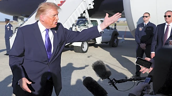 Trump erupts over 'sick' question about canceled midterm rally in Kansas