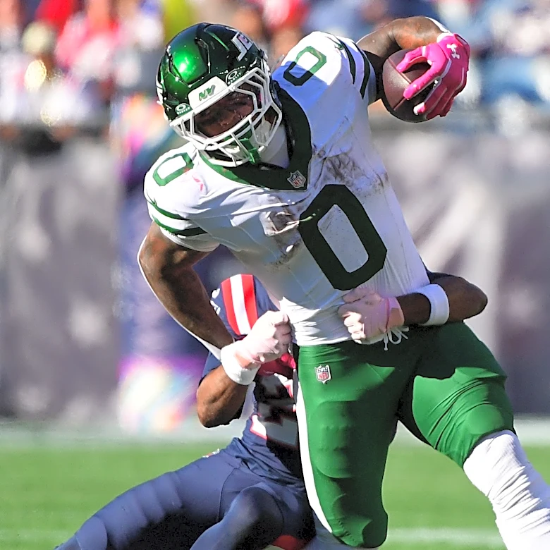 Braelon Allen upgraded to full practice