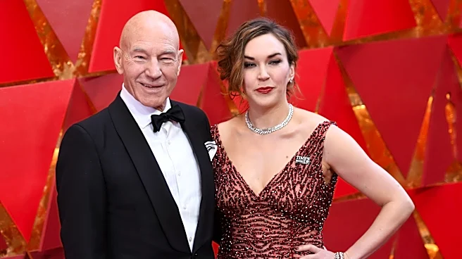 Patrick Stewart's family. Who were 'Star Trek' legend's three wives, two children?