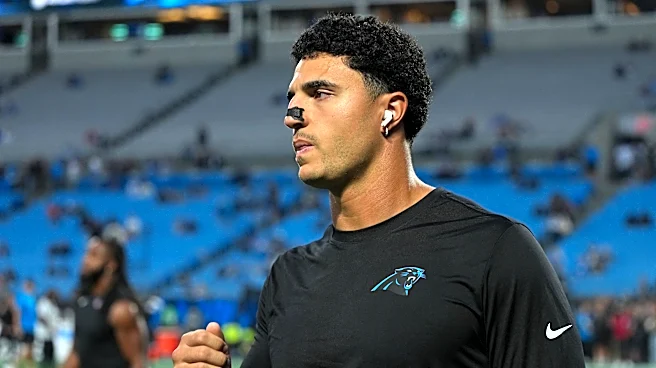 Week 8 inactives for Panthers