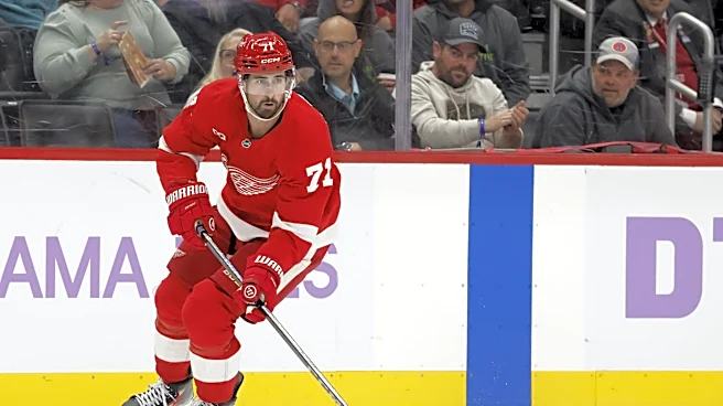 Why Dylan Larkin was suspended by Red Wings and where trade talks stand
