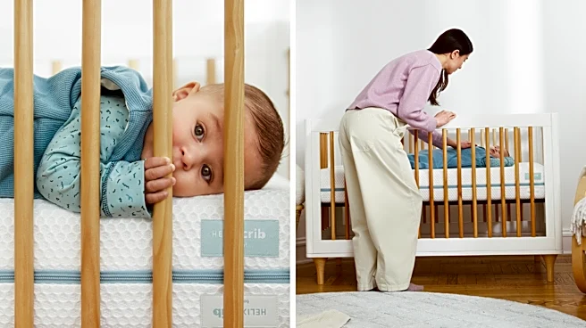 Helix’s new crib mattress has a clever feature parents will appreciate