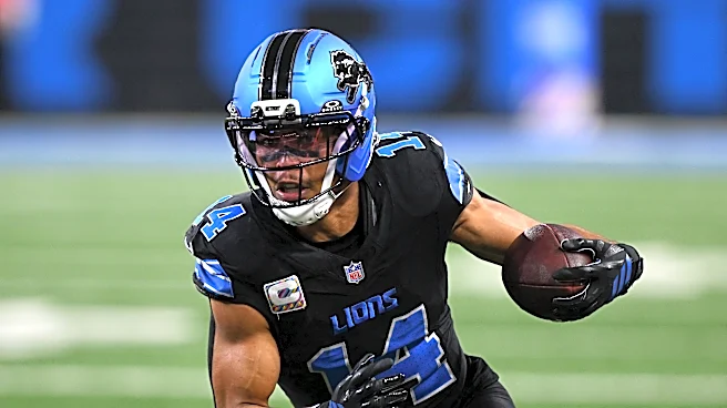 Amon-Ra St. Brown upgraded to full practice