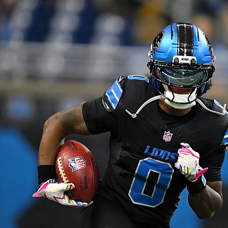 Jahmyr Gibbs returns to practice Thursday