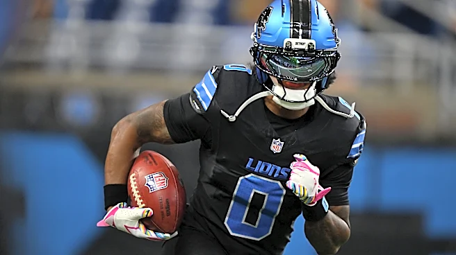 Jahmyr Gibbs returns to practice Thursday
