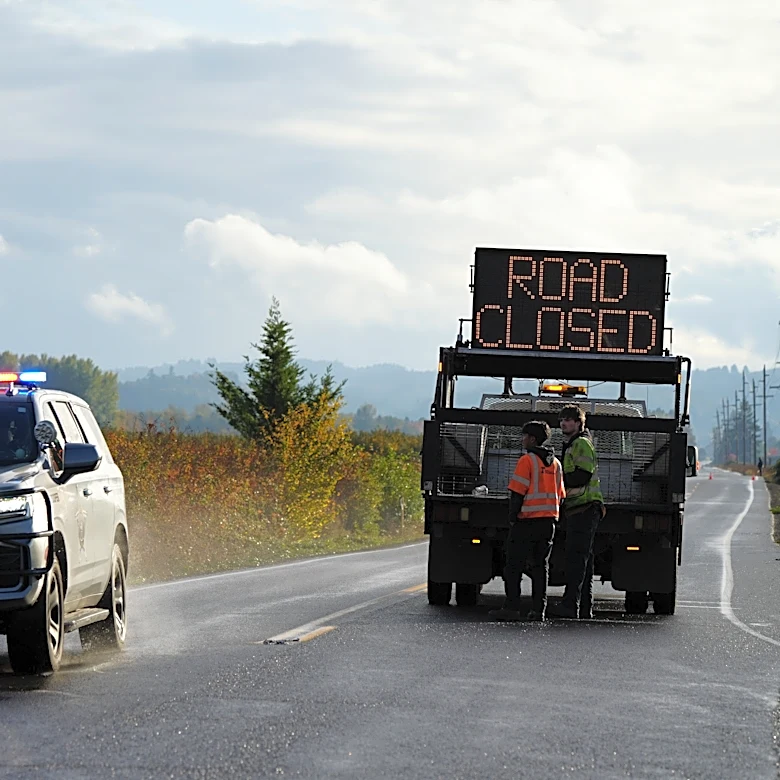 Two helicopters collide in midair near Oregon airport, FAA says