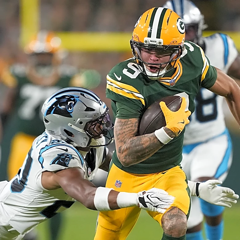 Christian Watson injury update as Packers WR leaves 'Thursday Night Football'