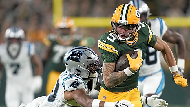 Christian Watson injury update as Packers WR leaves 'Thursday Night Football'