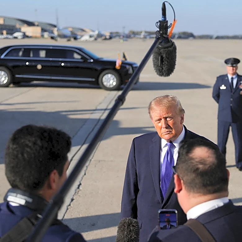 Trump cancels 2 rallies days ahead of midterms
