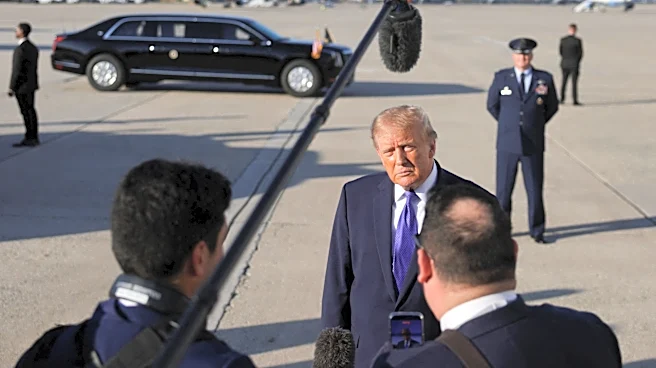 Trump cancels 2 rallies days ahead of midterms