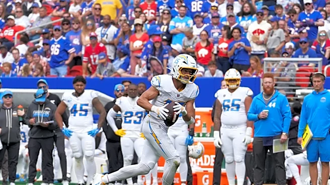 Ladd McConkey a full participant Thursday