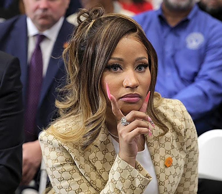 Nicki Minaj slams New York Gov. Kathy Hochul as 'evil woman' ahead of election