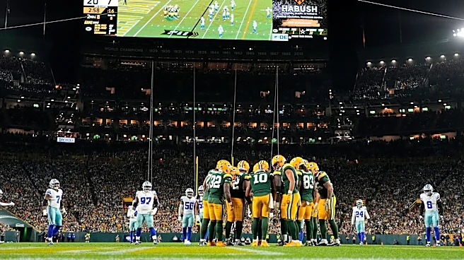 Drone causes bizarre delay during Packers-Panthers ‘Thursday Night Football’