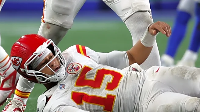 Patrick Mahomes practices in full