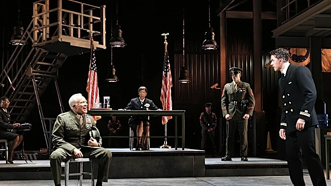 ‘A Few Good Men’ starring Tom Blyth breathes new life into a Tom Cruise classic ‒ Review