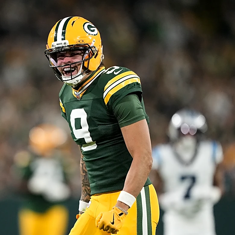 Christian Watson returns against Carolina