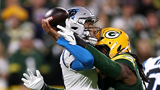 Christian Watson, Jordan Love and surging Packers beat plummeting Panthers: TNF winners, losers