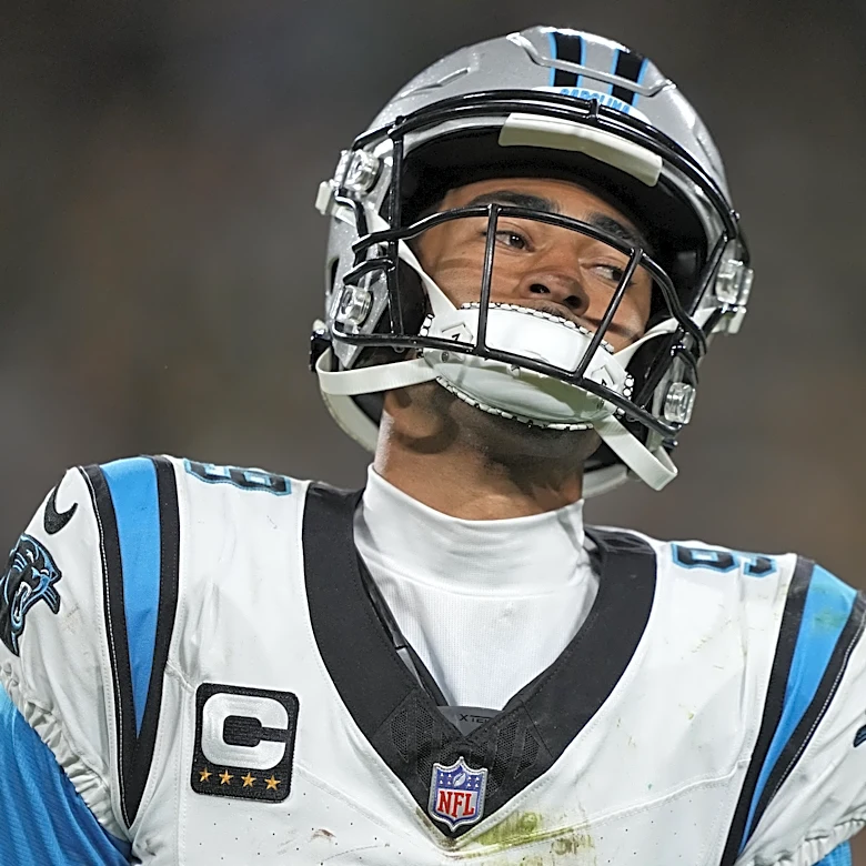 Bryce Young takes a beating in Week 8 setback
