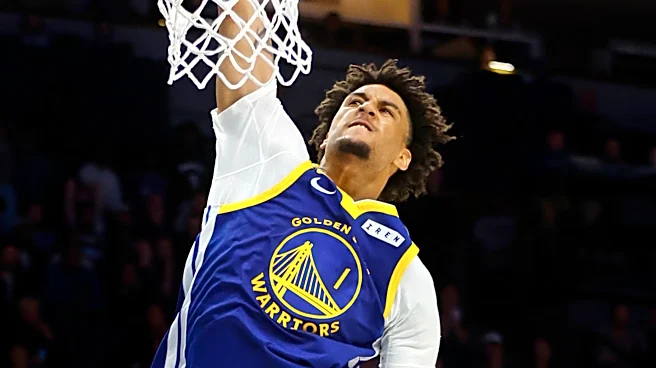 Warriors rookie Yaxel Lendeborg is off to a historic start. Think Shaq-like.