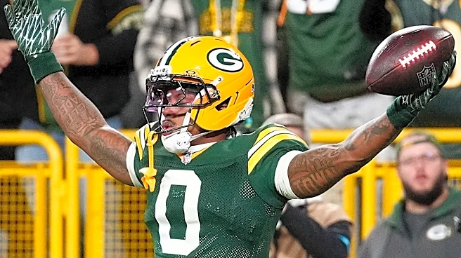 Matthew Golden scores one play after dropping touchdown pass