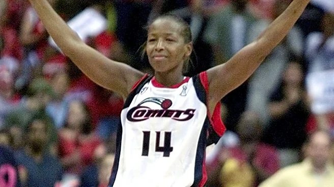 WNBA's original dynasty rebuilt: Houston Comets face 'mad sprint' to 2027 return | Exclusive