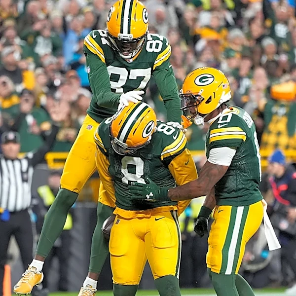 Green Bay Packers' Josh Jacobs denies TD celebration was tied to arrest