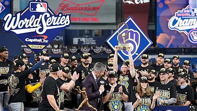 Brewers World Series victory parade live updates: Celebration in Milwaukee