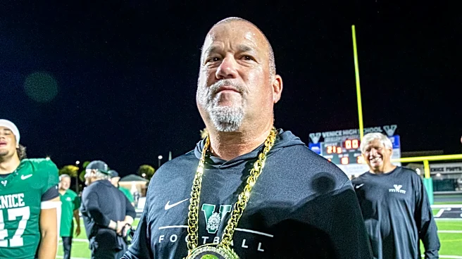 Florida high school football coach’s home catches fire. He believes someone started it