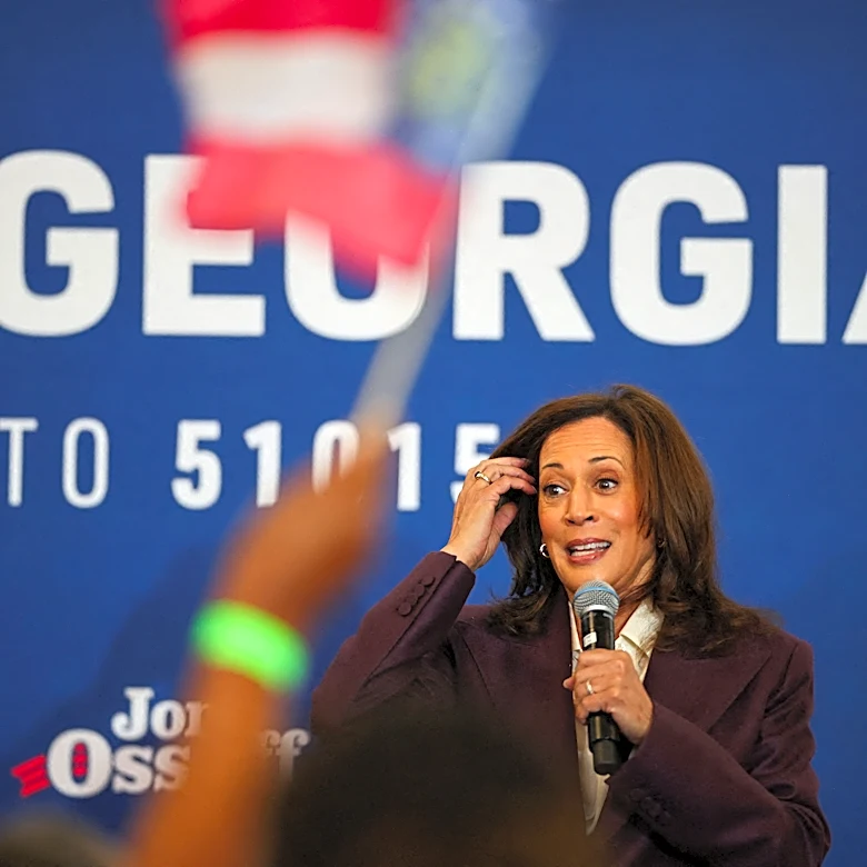 What is early voting record in Georgia? Record broken with a day left