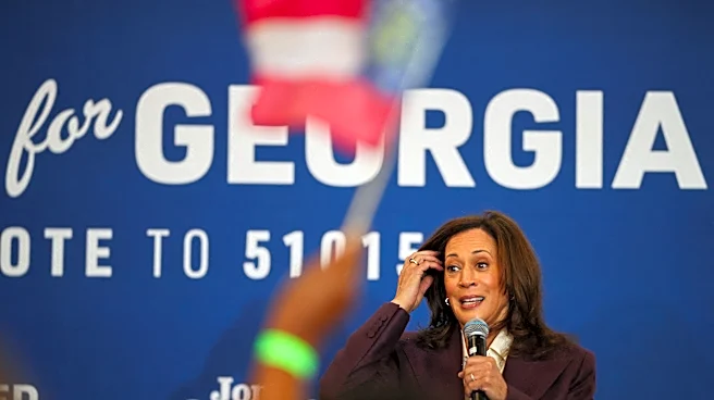What is early voting record in Georgia? Record broken with a day left