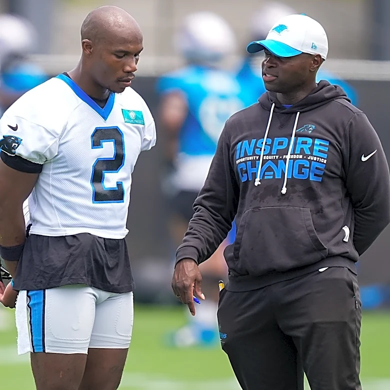 Panthers fire DC Ejiro Evero, name Todd Wash interim in defensive shakeup