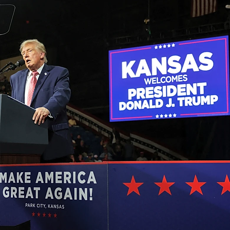 Trump rallies in Kansas, Iowa are back on after being canceled