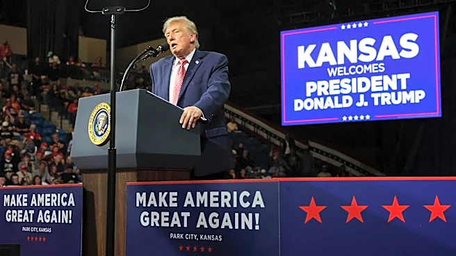 Trump rallies in Kansas, Iowa are back on after being canceled