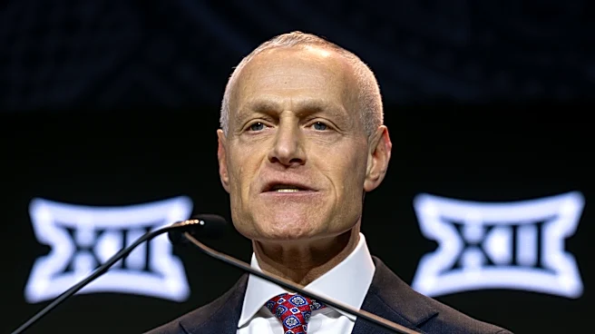 Big 12 commissioner Brett Yormark makes surprising career move