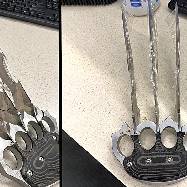 'Mutant blades' go in checked bags only, TSA says. See surprising find