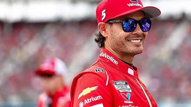 Kyle Larson could secure NASCAR Cup Series championship at Martinsville