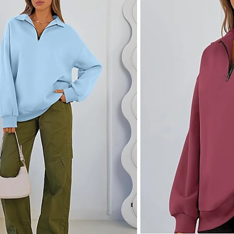 I’m obsessed with this cozy Amazon sweatshirt, now as low as $19.99