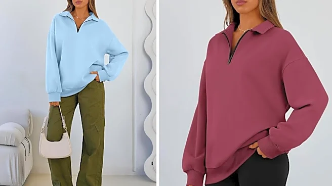 I’m obsessed with this cozy Amazon sweatshirt, now as low as $19.99