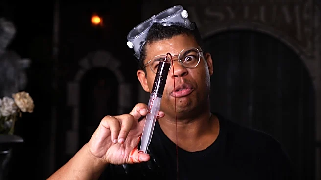 Make your Halloween costume scarier with edible or washable fake blood