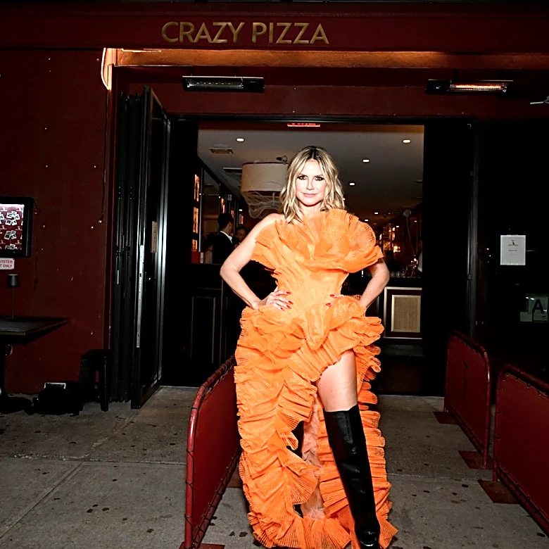 Heidi Klum recalls 3-day hospitalization before Halloween party