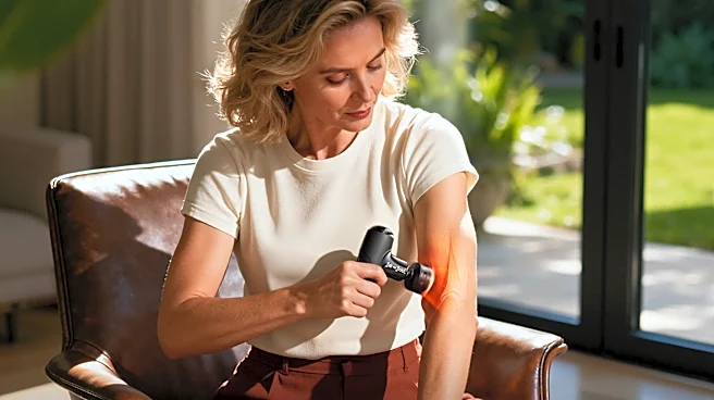 This mini red light massage gun has over 15,000 reviews and under $90