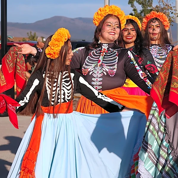 Honor the dead at these California holiday events