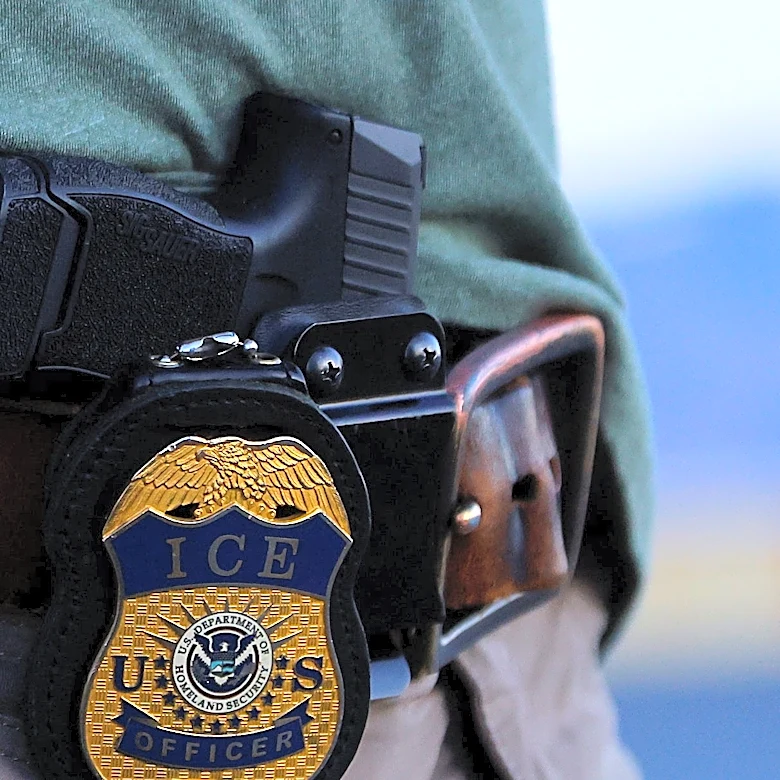 ICE officer who struck man with vehicle indicted for aggravated assault