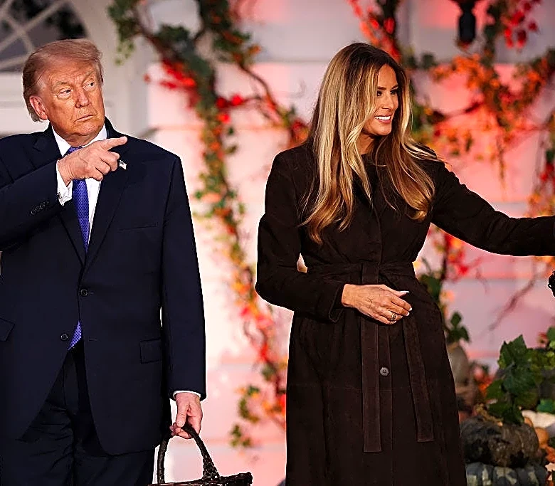 Trump approval rating falls to new low in pre-midterms poll