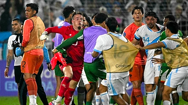 Guatemala punished by Concacaf after racist incidents in Suriname match