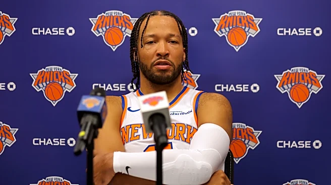 Jalen Brunson playing 'Det. Madison' in 'Law & Order: SVU' cameo