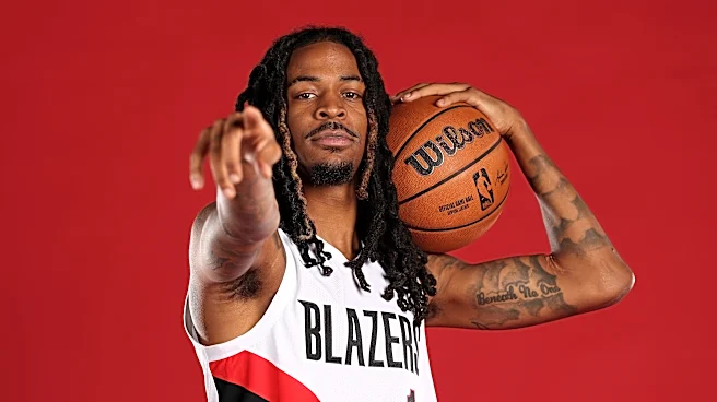 Trail Blazers' Ja Morant out at least four weeks with hamstring injury