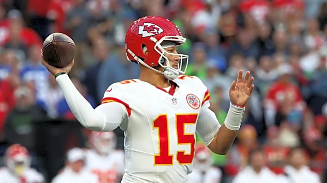Patrick Mahomes on track to play in Week 8