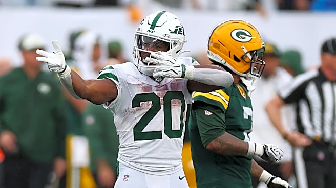 Breece Hall listed as questionable for Week 8